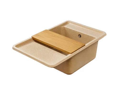 Кухонная мойка Акватон Беллис песочный 1A725032BS220