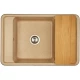 Кухонная мойка Акватон Беллис песочный 1A725032BS220