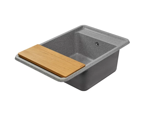 Кухонная мойка Акватон Беллис серый 1A725032BS230