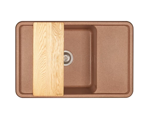 Кухонная мойка Акватон Беллис терракотовый 1A725032BS270