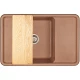 Кухонная мойка Акватон Беллис терракотовый 1A725032BS270