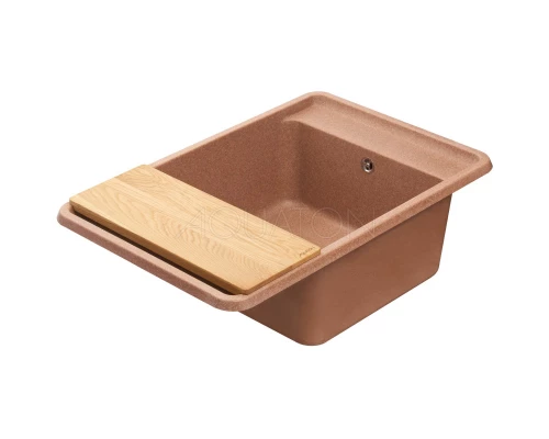 Кухонная мойка Акватон Беллис терракотовый 1A725032BS270