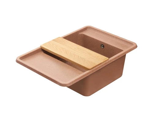 Кухонная мойка Акватон Беллис терракотовый 1A725032BS270