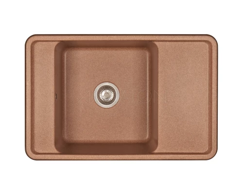 Кухонная мойка Акватон Беллис терракотовый 1A725032BS270