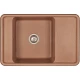 Кухонная мойка Акватон Беллис терракотовый 1A725032BS270