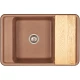 Кухонная мойка Акватон Беллис терракотовый 1A725032BS270
