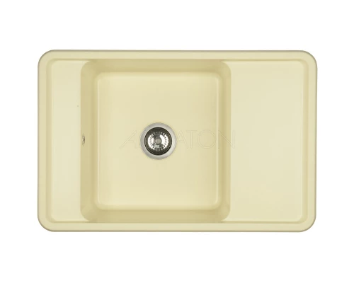 Кухонная мойка Акватон Беллис шампань 1A725032BS290