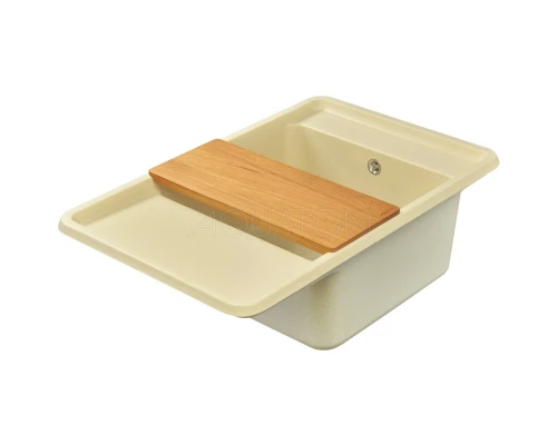 Кухонная мойка Акватон Беллис шампань 1A725032BS290