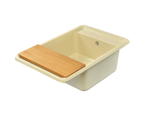 Кухонная мойка Акватон Беллис шампань 1A725032BS290