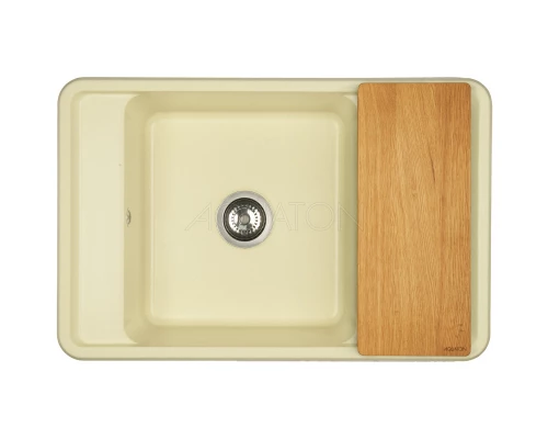 Кухонная мойка Акватон Беллис шампань 1A725032BS290