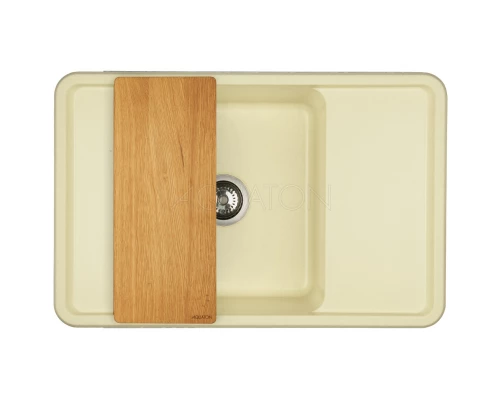 Кухонная мойка Акватон Беллис шампань 1A725032BS290