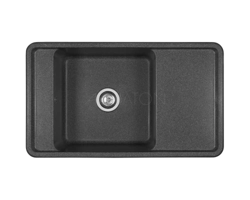 Кухонная мойка Акватон Беллис графит 1A724832BS210