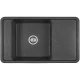 Кухонная мойка Акватон Беллис графит 1A724832BS210
