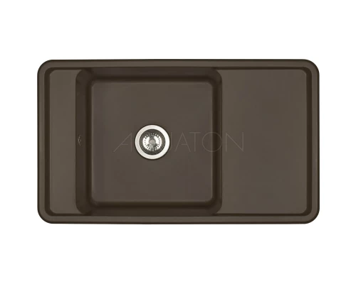 Кухонная мойка Акватон Беллис кофе 1A724832BS280