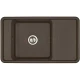 Кухонная мойка Акватон Беллис кофе 1A724832BS280