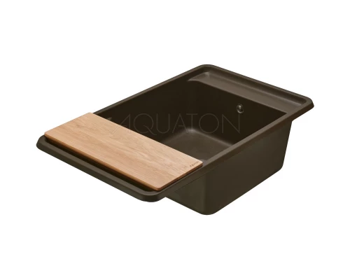 Кухонная мойка Акватон Беллис кофе 1A724832BS280