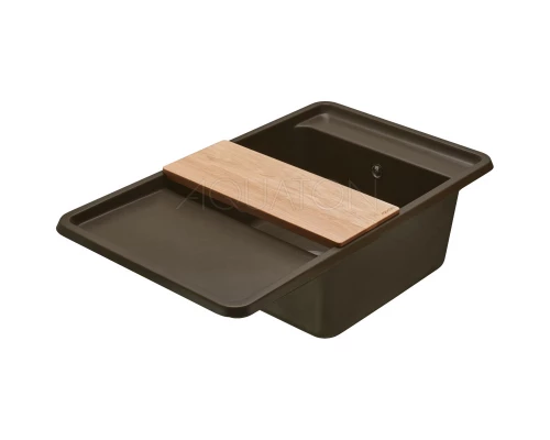 Кухонная мойка Акватон Беллис кофе 1A724832BS280