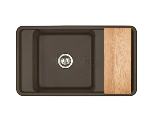 Кухонная мойка Акватон Беллис кофе 1A724832BS280