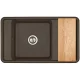 Кухонная мойка Акватон Беллис кофе 1A724832BS280