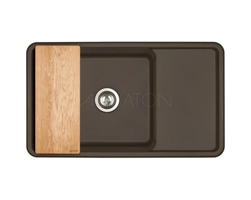 Кухонная мойка Акватон Беллис кофе 1A724832BS280