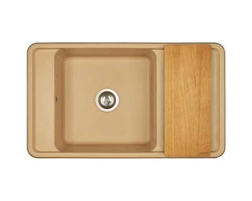 Кухонная мойка Акватон Беллис латте 1A724832BS260