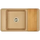 Кухонная мойка Акватон Беллис латте 1A724832BS260