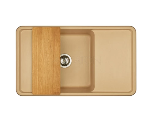 Кухонная мойка Акватон Беллис латте 1A724832BS260