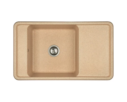 Кухонная мойка Акватон Беллис песочный 1A724832BS220