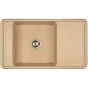 Кухонная мойка Акватон Беллис песочный 1A724832BS220