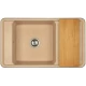 Кухонная мойка Акватон Беллис песочный 1A724832BS220