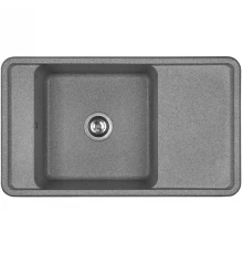 Кухонная мойка Акватон Беллис серый 1A724832BS230