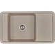 Кухонная мойка Акватон Беллис серый шелк 1A724832BS250
