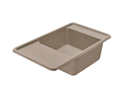 Кухонная мойка Акватон Беллис серый шелк 1A724832BS250