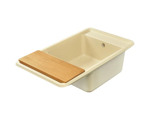 Кухонная мойка Акватон Беллис шампань 1A724832BS290