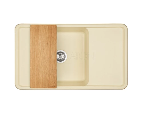 Кухонная мойка Акватон Беллис шампань 1A724832BS290