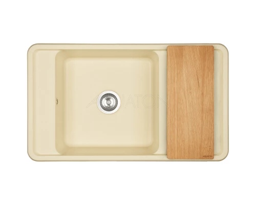 Кухонная мойка Акватон Беллис шампань 1A724832BS290
