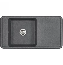 Кухонная мойка Акватон Беллис графит 1A725132BS210