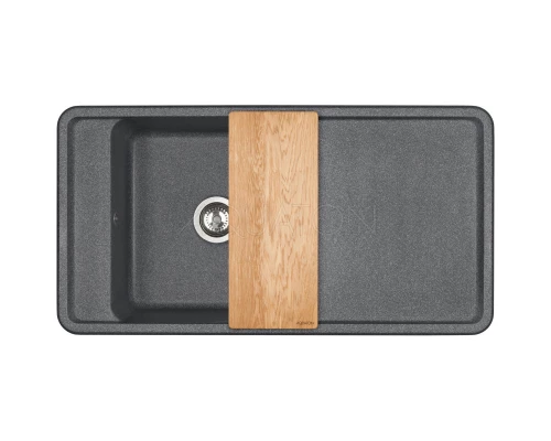 Кухонная мойка Акватон Беллис графит 1A725132BS210