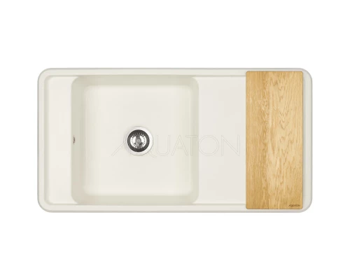 Кухонная мойка Акватон Беллис жемчуг 1A725132BS240