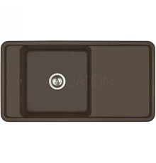 Кухонная мойка Акватон Беллис кофе 1A725132BS280