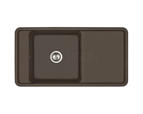 Кухонная мойка Акватон Беллис кофе 1A725132BS280
