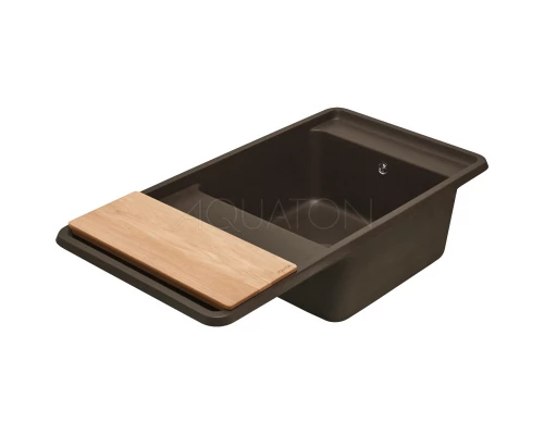 Кухонная мойка Акватон Беллис кофе 1A725132BS280