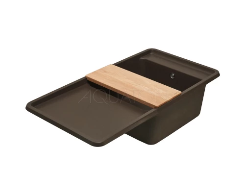 Кухонная мойка Акватон Беллис кофе 1A725132BS280