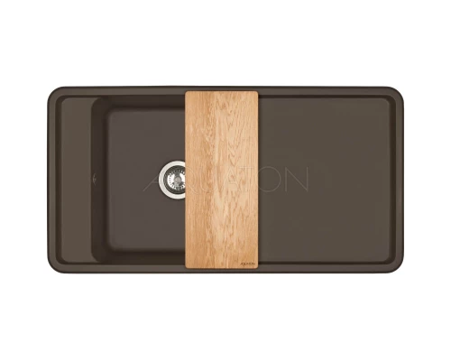 Кухонная мойка Акватон Беллис кофе 1A725132BS280