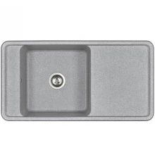 Кухонная мойка Акватон Беллис серый 1A725132BS230