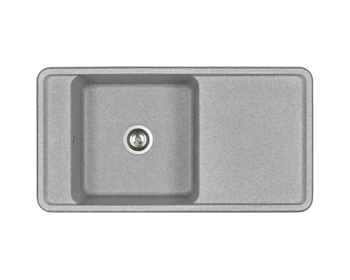 Кухонная мойка Акватон Беллис серый 1A725132BS230