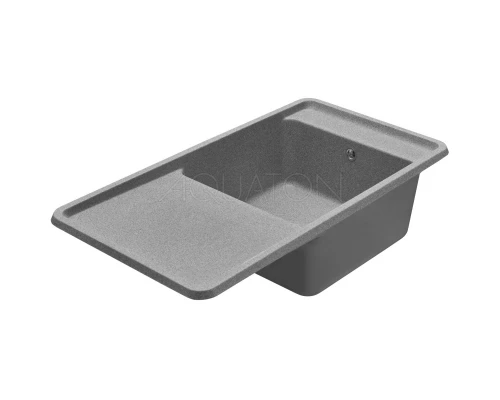 Кухонная мойка Акватон Беллис серый 1A725132BS230