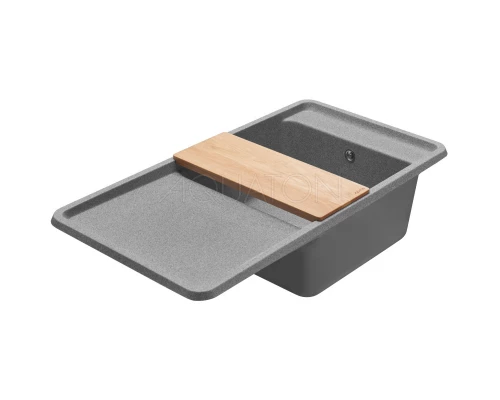 Кухонная мойка Акватон Беллис серый 1A725132BS230