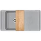 Кухонная мойка Акватон Беллис серый 1A725132BS230