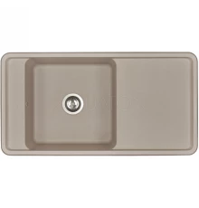 Кухонная мойка Акватон Беллис серый шелк 1A725132BS250